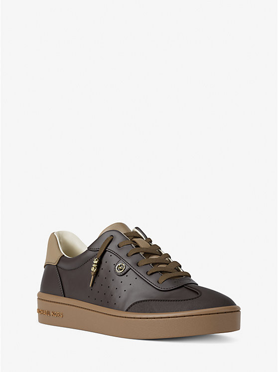 Scotty Leather Sneaker | Michael Kors US