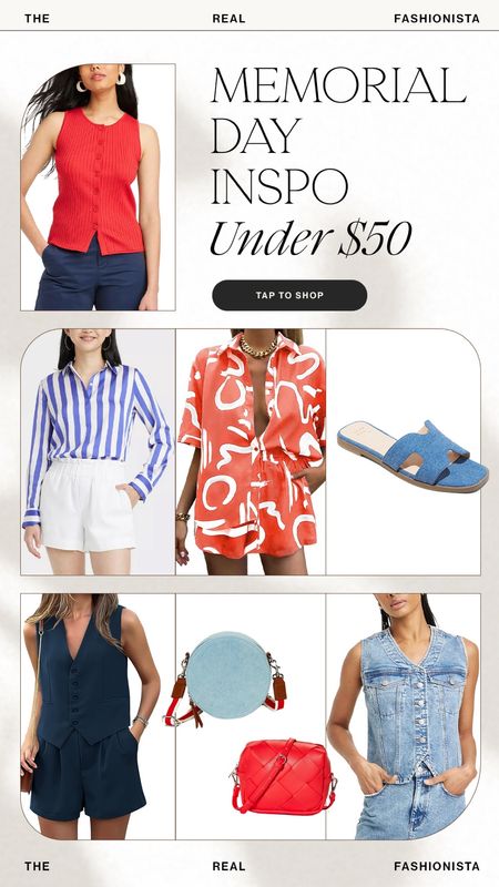 Memorial Day outfit ideas under $50

#LTKFindsUnder50 #LTKStyleTip