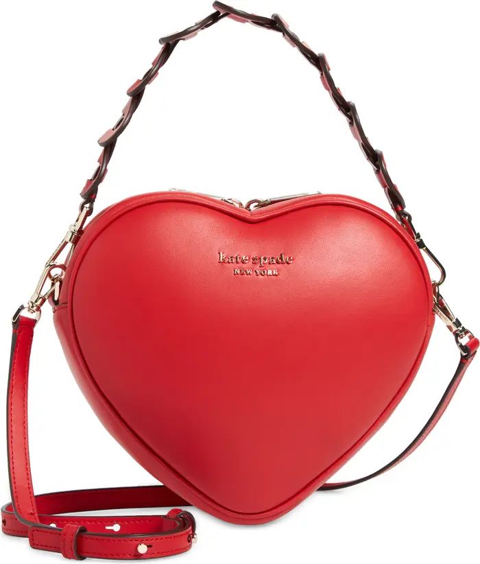 kate spade new york heartbreaker 3d heart crossbody bag | Nordstrom | Nordstrom