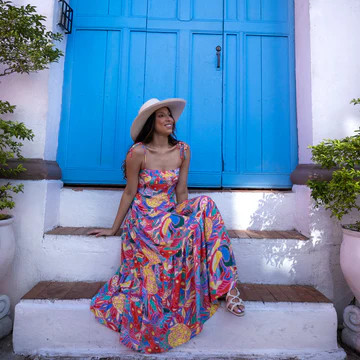 The Colombia - Resort Dress | Kenny Flowers