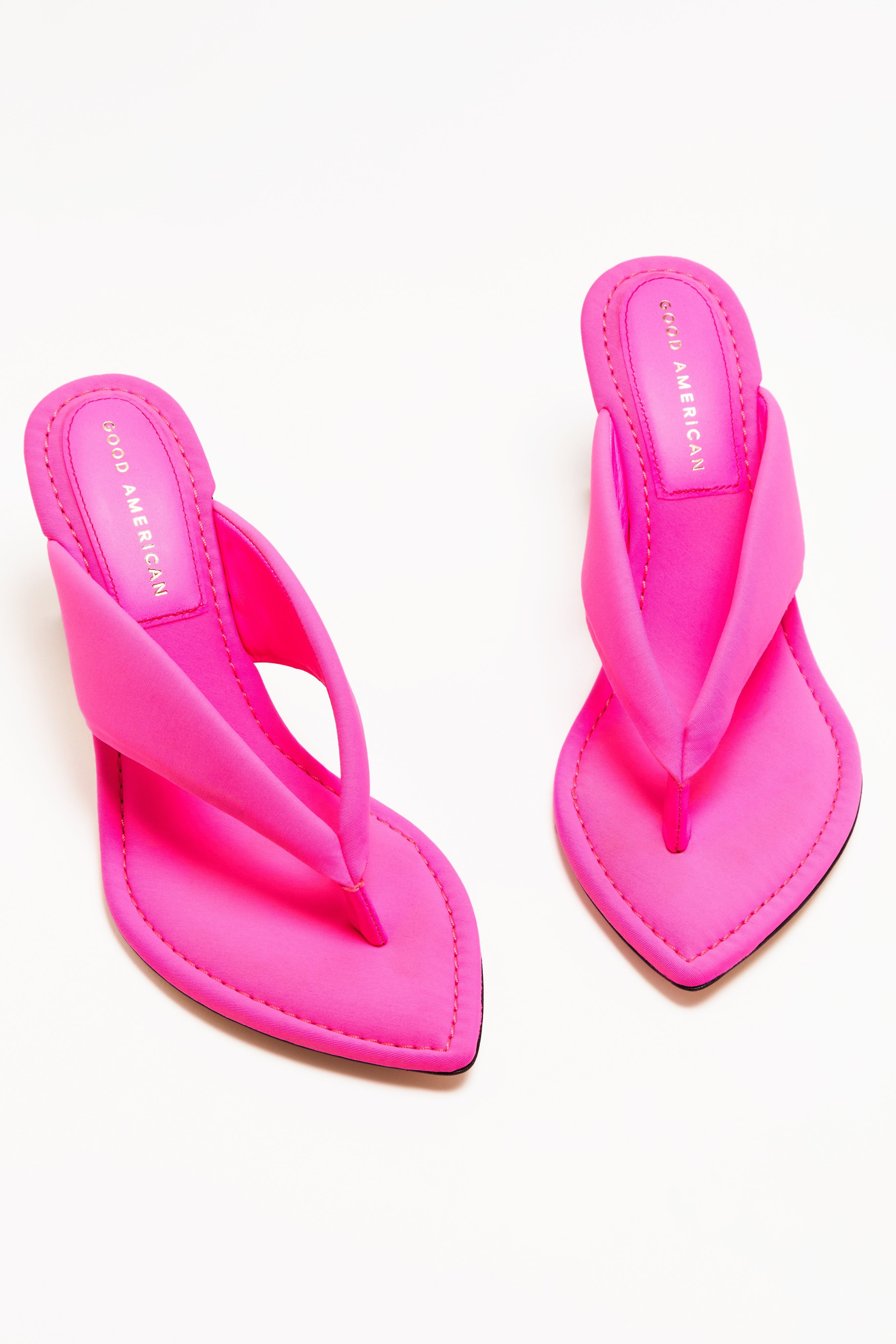 CINDER-F*CKING-RELLA THONG | HOT PINK002 | Good American