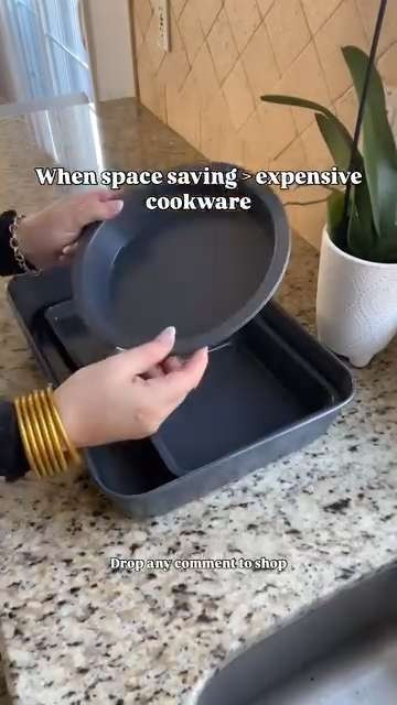 Space saving cookware!

Amazon / Amazon finds / Stackable cookware / Life hack  

 #LTKHome
