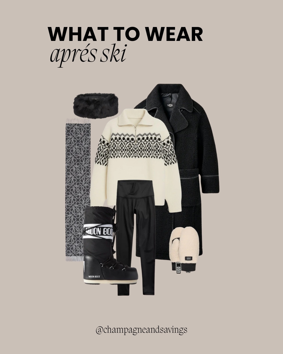 What to wear December: aprés ski outfit

#LTKootd #LTKFindsUnder100 #LTKSeasonal