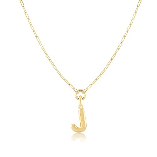Jewelry Atelier Gold-Filled Initial Necklace for Women – Layered Initial Necklace with A-Z Pend... | Amazon (CA)