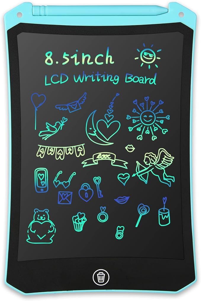 LCD Writing Tablet, Electronic Digital Writing &Colorful Screen Doodle Board, cimetech 8.5-Inch H... | Amazon (US)