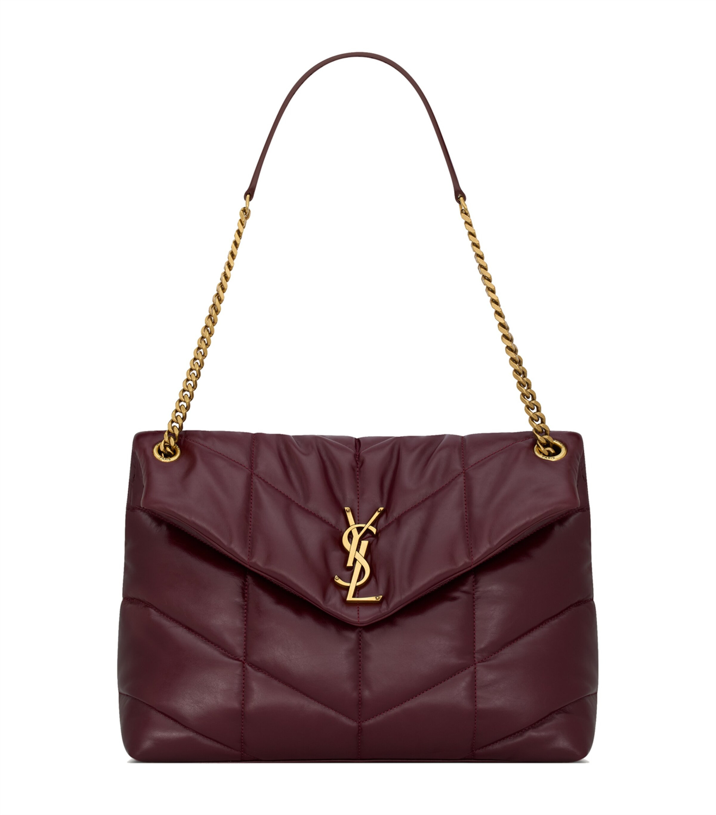 Red Medium Puffer Shoulder Bag | Harrods