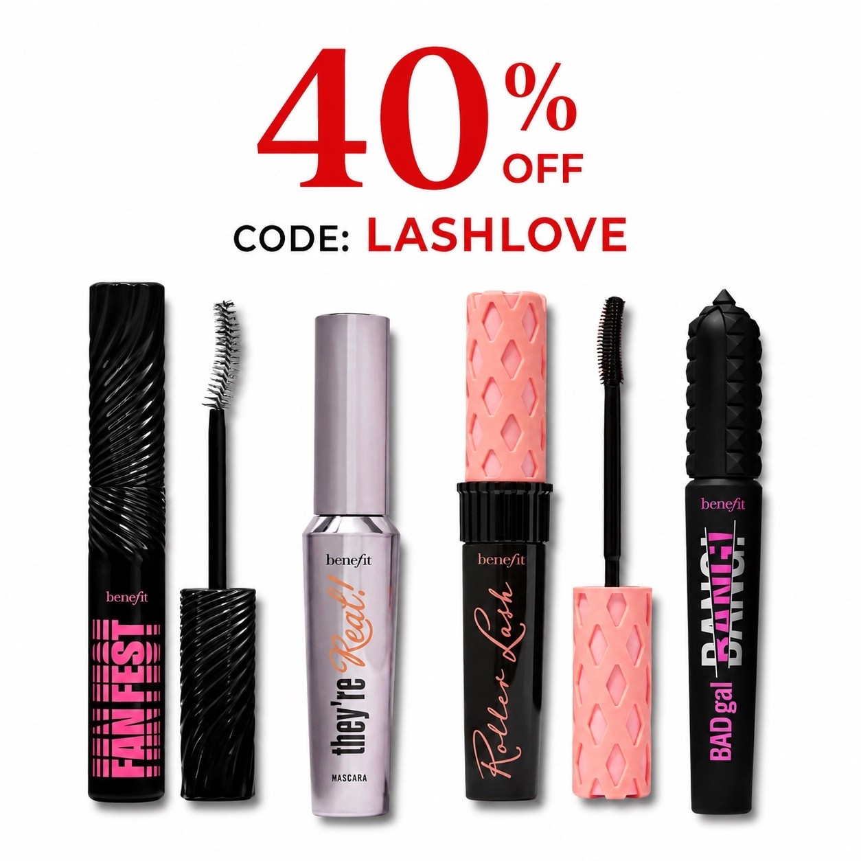40% off @benefitcosmetics-us mascaras

#LTKSaleAlert