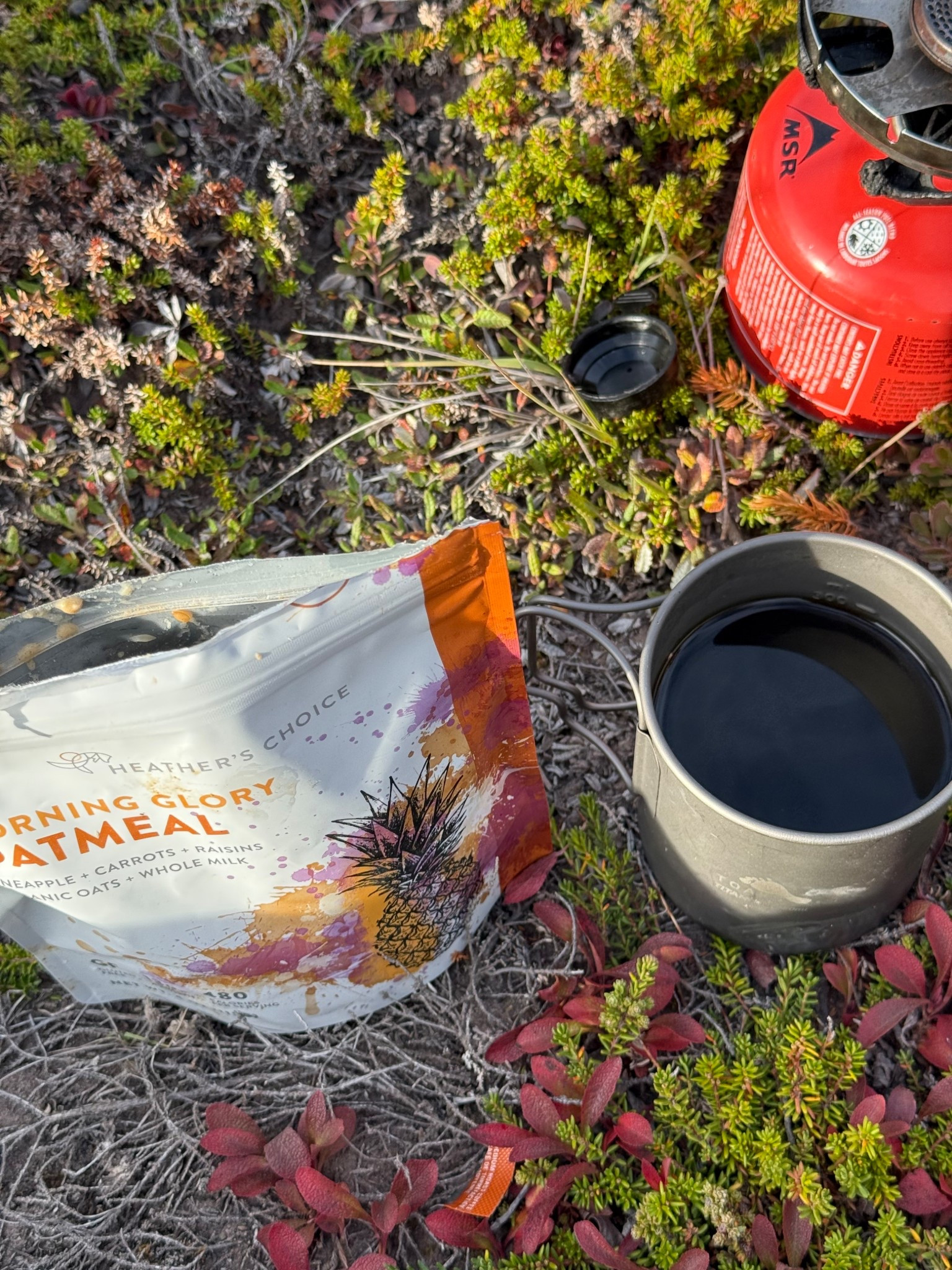 Fall for breakfast