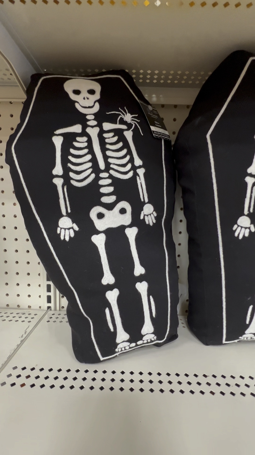 These casket shaped pillows are too cool! 

#LTKVideo #LTKHome #LTKSaleAlert