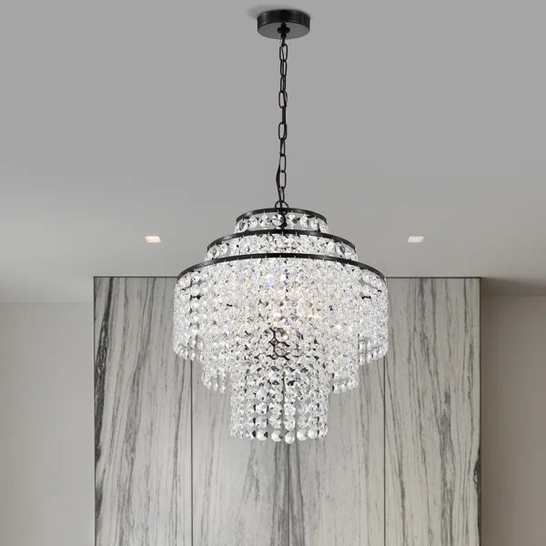 Hythe Dimmable Tiered Chandelier | Wayfair North America