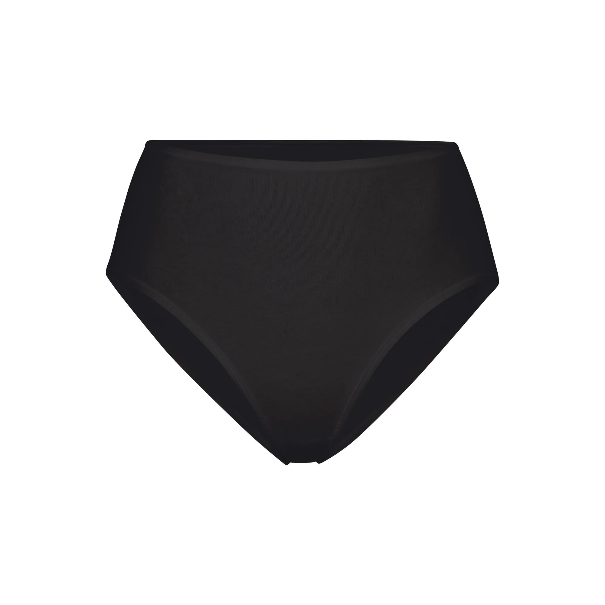 SKIMS Full Brief | Black | Small | Cotton Jersey | SKIMS (US)
