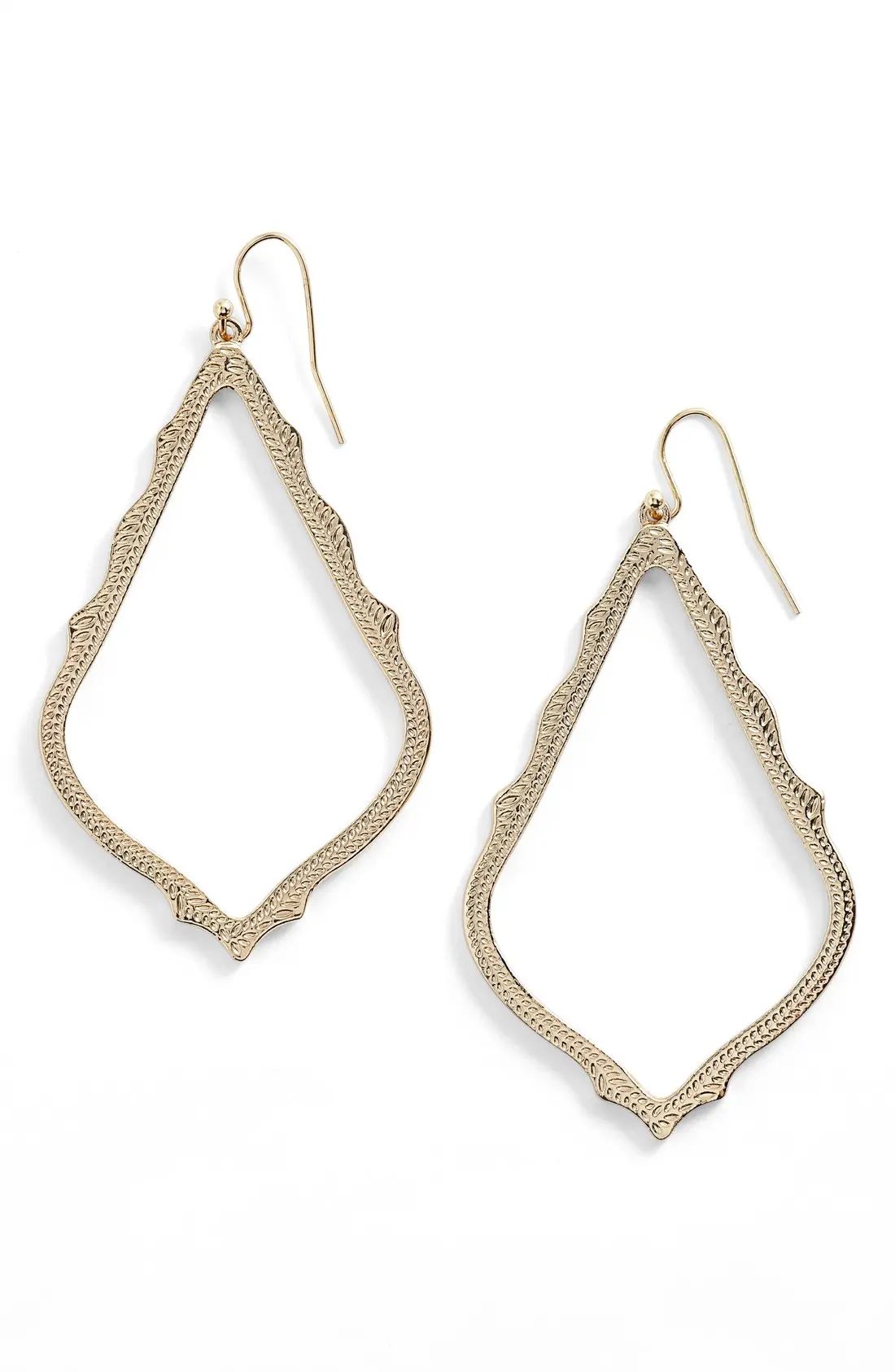 'Sophee' Textured Drop Earrings | Nordstrom