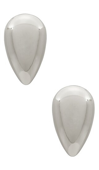 Odette Drop Earrings in Silver | Revolve Clothing (Global)