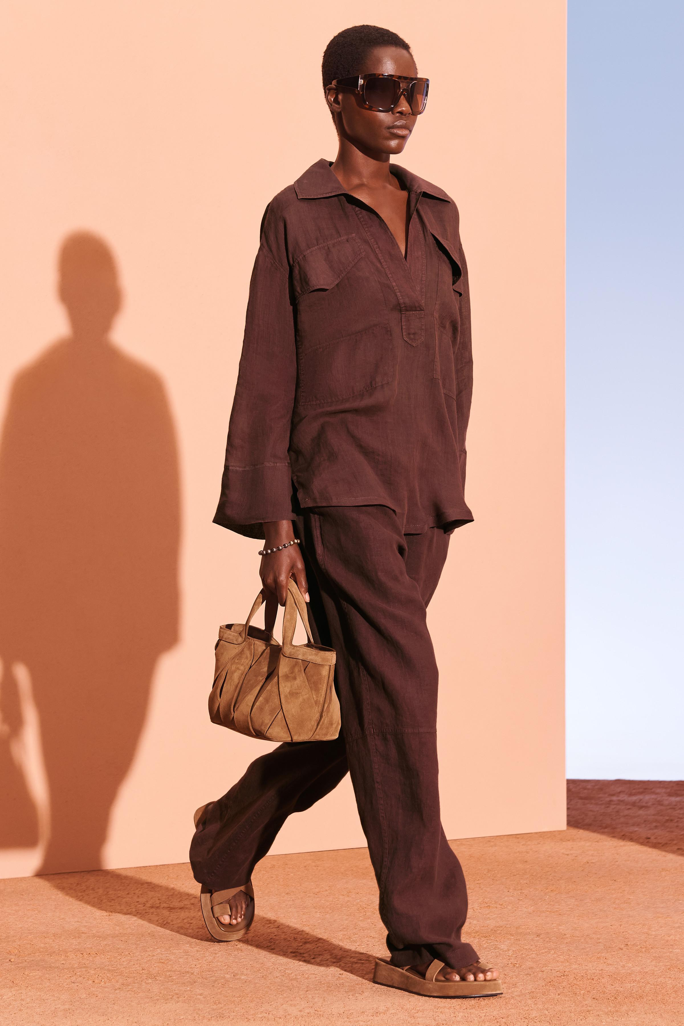 LTHR MN SHPPR | Zara UK