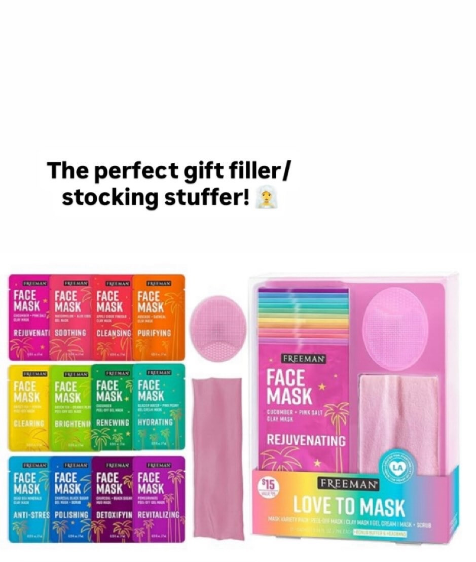 Amazon gift idea for her! Makes a great stocking stuffer/gift filler and is under $20💗

#LTKGiftGuide #LTKHoliday