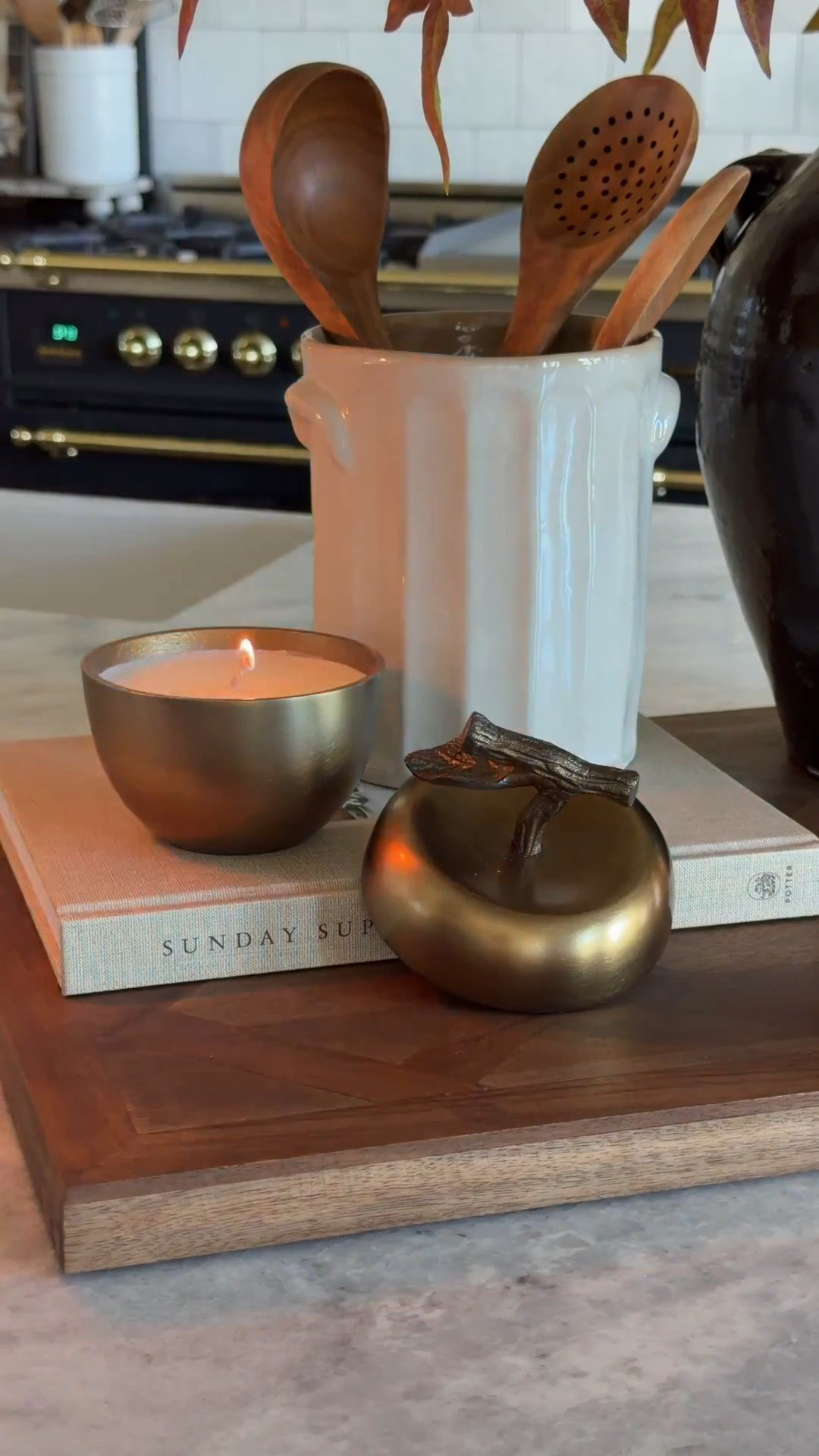 This beautiful little crock has made its way to the top of the best sellers this last week! Such a beautiful addition to any kitchen.