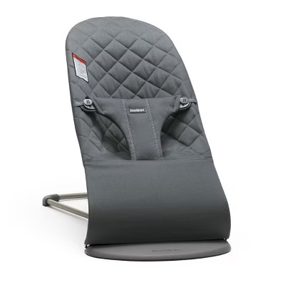 BabyBjörn Bouncer Bliss Classic Quilt Woven, Anthracite | Target