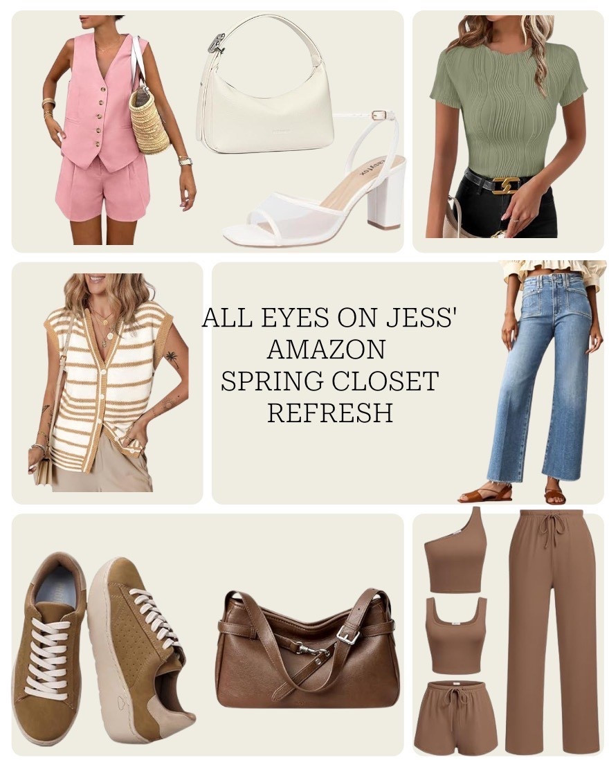 spring edit 🌼
laid-back, cozy, and easy to style. everything’s linked here and on my Amazon storefront 🫶🏻

#LTKmomlife #LTKSaleAlert #LTKootd