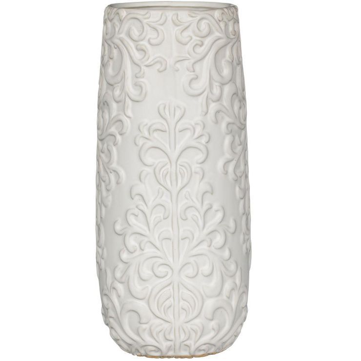 Sullivans Embossed Ceramic Vase | Target