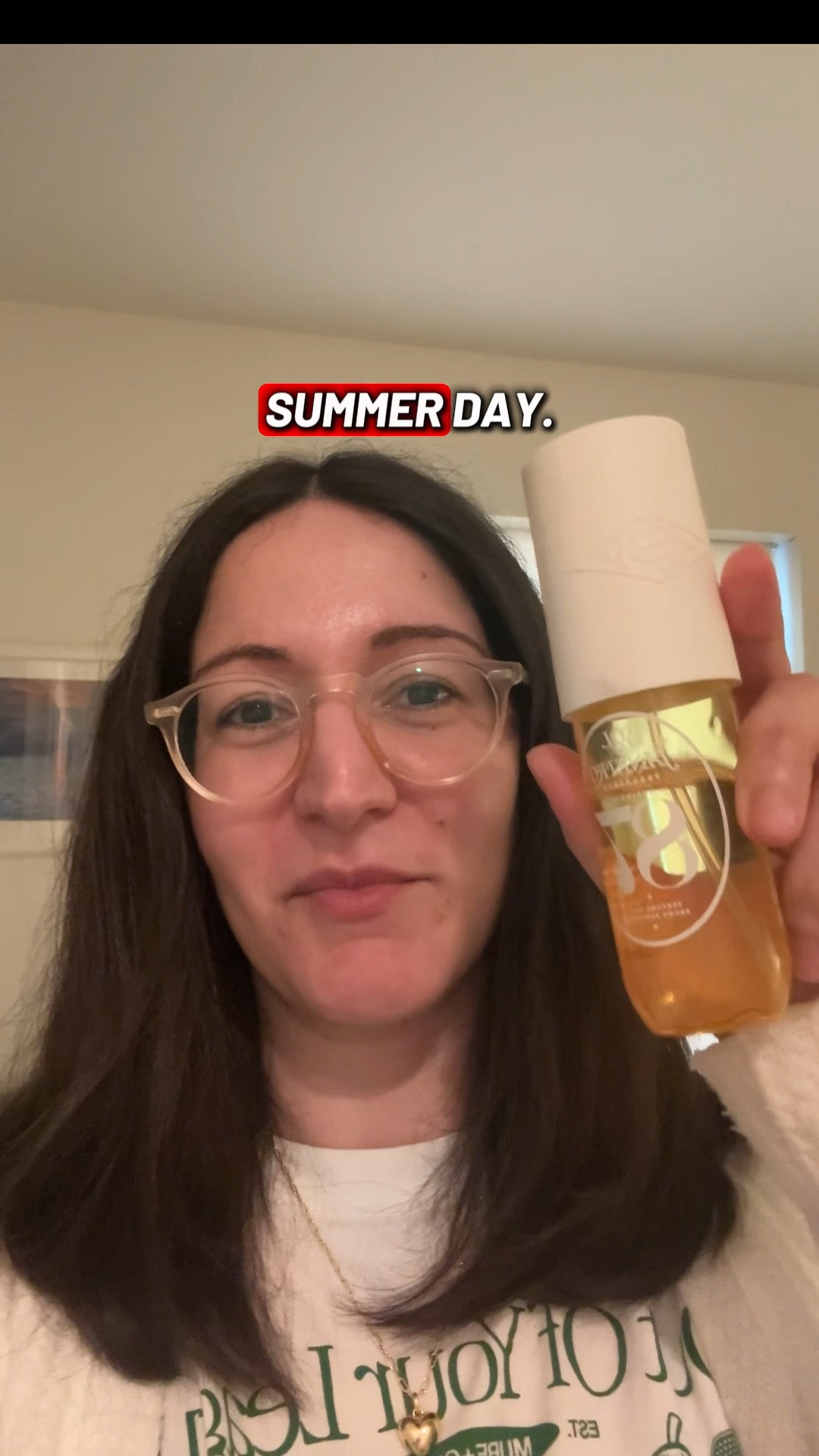 Scents of the day. This is my go to perfume for warmer days. Smells so good I love it  

#LTKselfcare #LTKstorytime #LTKBeauty