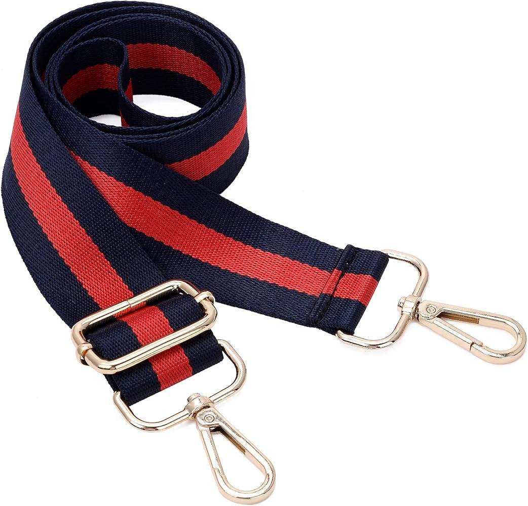 Wide Shoulder Strap Adjustable Replacement Belt Crossbody Canvas Bag Handbag | Amazon (US)