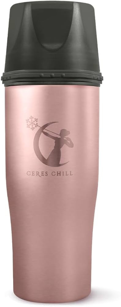 Ceres Chill Mini Breastmilk Chiller Demigoddess, Reusable Breastmilk Storage Container, Keeps Mil... | Amazon (US)
