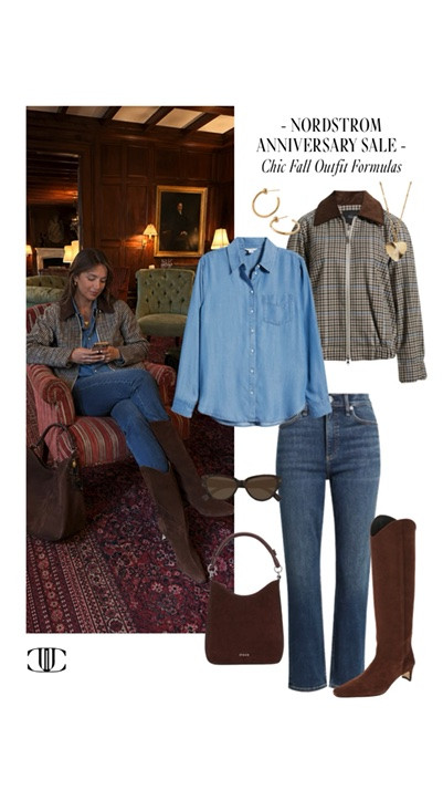 🍂 The wait is over—the Nordstrom Anniversary Sale is officially open to everyone! 🎉

To celebrate, I've styled 10 chic fall outfit formulas featuring the very best finds from this year's sale. From elevated everyday looks to weekend getaways, football games, brunch, date nights, and Thanksgiving, these outfits will take you everywhere fall has in store.

My advice? Don't wait. The best brands, sizes, and investment pieces sell out quickly, and many favorites won't be restocked. If you love it, grab it while it's still available.

Tap to shop all 10 looks and start building your dream fall wardrobe. 🤎✨ #NordstromAnniversarySale #FallStyle #CapsuleWardrobe #LTKStyle #ClassicStyle #FallFashion

#LTKSaleAlert #LTKSeasonal #LTKOver40 #LTKSaleAlert