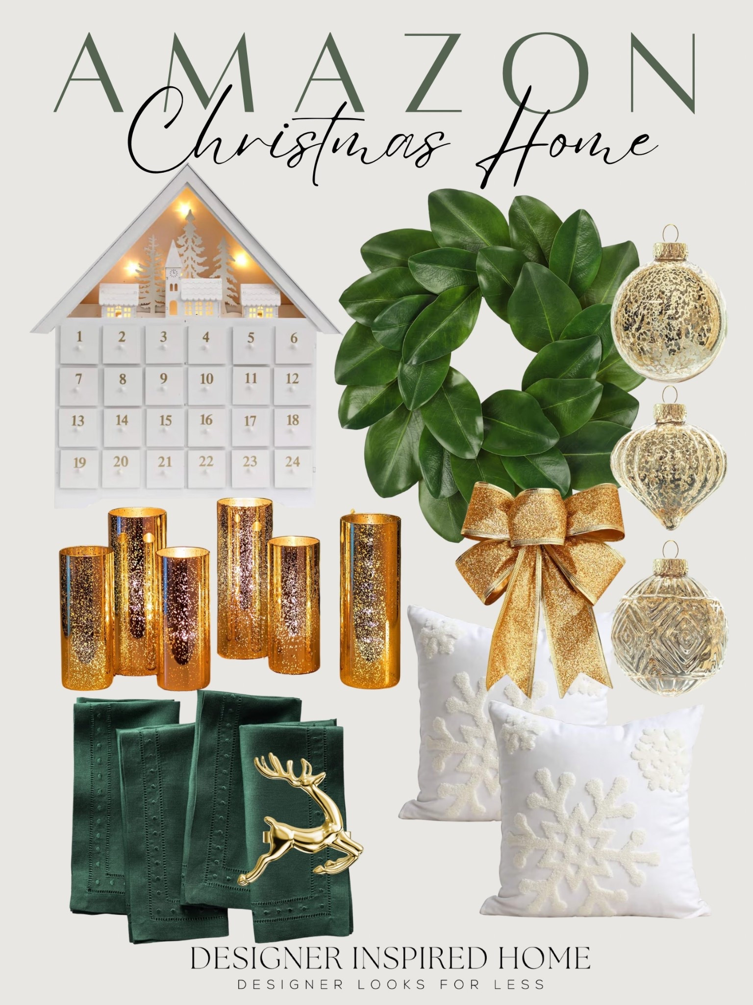 Amazon Christmas decor finds 

#LTKSeasonal #LTKSaleAlert #LTKHoliday