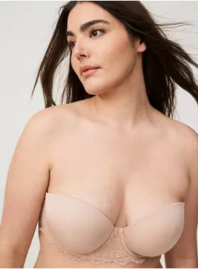 Bombshell Everyday Strapless Bra | Torrid (US & Canada)