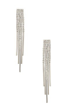 8 Other Reasons Shooting Star Earrings in Silver from Revolve.com | Revolve Clothing (Global)