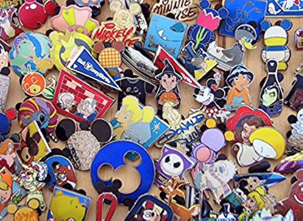 Disney Trading Pin Lot of 10, 15, 25, 50, 100 (10) | Amazon (US)