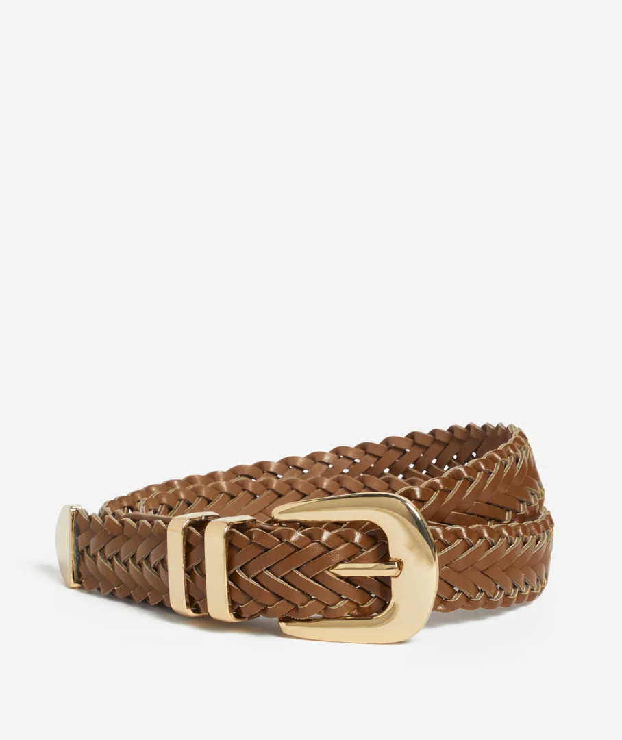 GEMMA BELT - BRAIDED | Sportsgirl