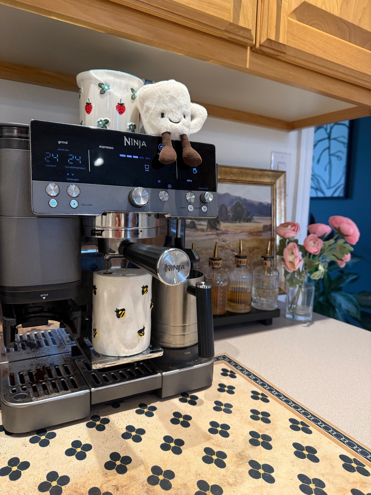 Current coffee set up!

#LTKHome #LTKfoodie