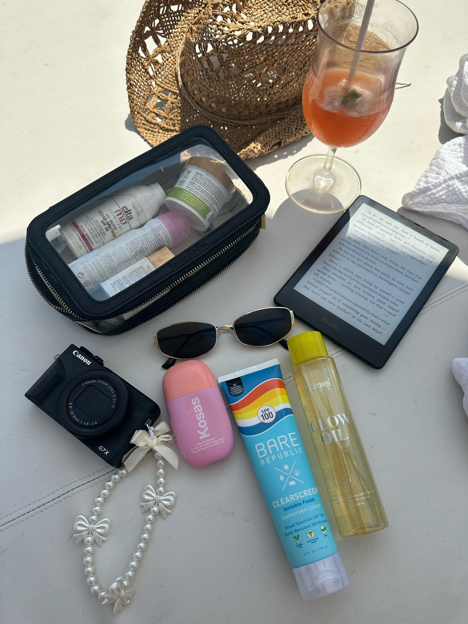 Poolside Essentials 

#LTKbeauty #LTKfindsunder100