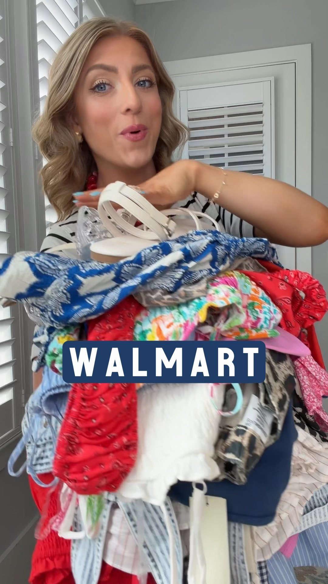 TWENTY Walmart finds… and every single one is under $20! 🤯🙌

Y’all already know I can’t resist a good Walmart run, but this one might be my favorite yet! From cute summer dresses and patriotic outfits to everyday basics, overalls, denim, leopard prints, and the sweetest vacation-ready pieces, Walmart is absolutely delivering right now. 😍

The best part? Everything in this haul is affordable, on-trend, and easy to mix and match for summer. Whether you’re looking for outfits for vacation, everyday mom life, Fourth of July, beach trips, or just refreshing your closet without breaking the bank, there are SO many good finds in this roundup.

A few favorites include the striped midi dress, the red printed sundress, the gingham dress, the adorable shell tank, and those striped overalls that are too cute to pass up! ❤️🤍💙

Which look is your favorite? I don’t know if I can choose! 👏✨

#WalmartFashion #WalmartFinds #WalmartStyle #WalmartNewArrivals #AffordableFashion #SummerFashion #SummerOutfits #VacationStyle #VacationOutfits #PatrioticStyle #FourthOfJulyOutfits #CasualStyle #MomStyle #OOTD #StyleOnABudget #FashionOver40 #SummerDress #WalmartHaul #AffordableStyle #FashionFinds #LTKStyle #EverydayStyle #BudgetFriendlyFashion #WalmartClothing #SummerWardrobe

#LTKootd #LTKPetite