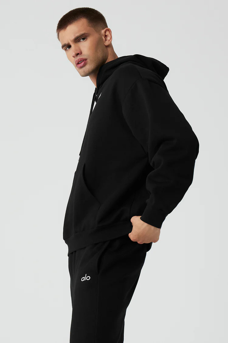 Accolade Hoodie - Black | Alo Yoga (US)