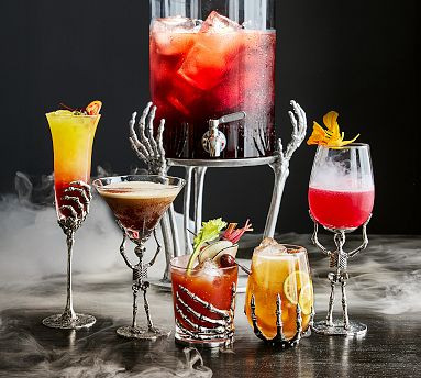 Skeleton Drinkware Collection | Pottery Barn (US)