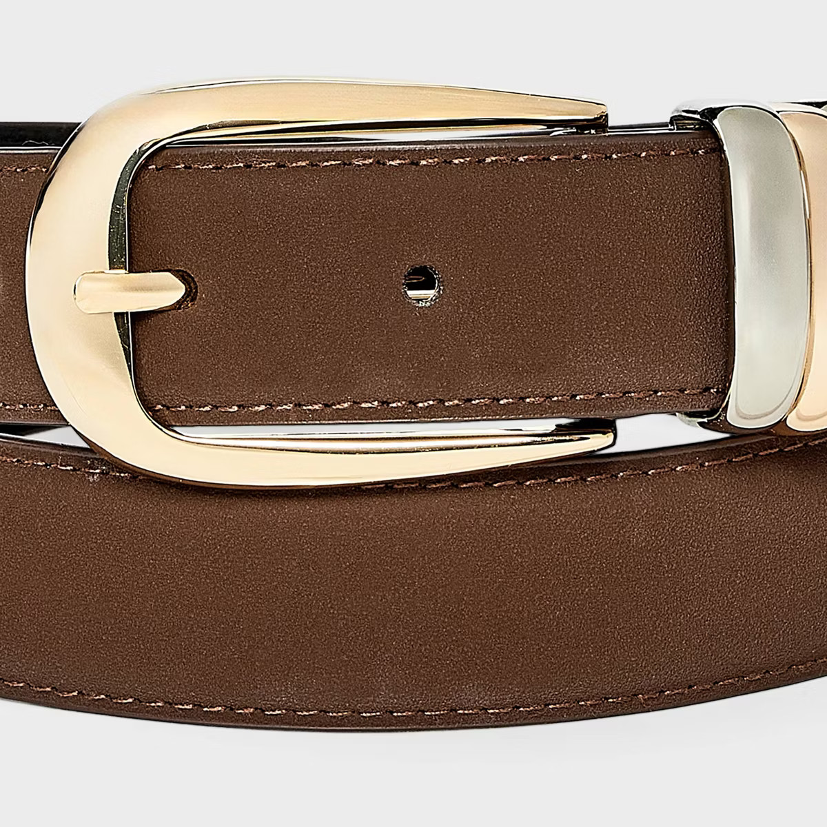 Multi Metal Keeper with Metal Tip - A New Day™ Dark Brown S | Target