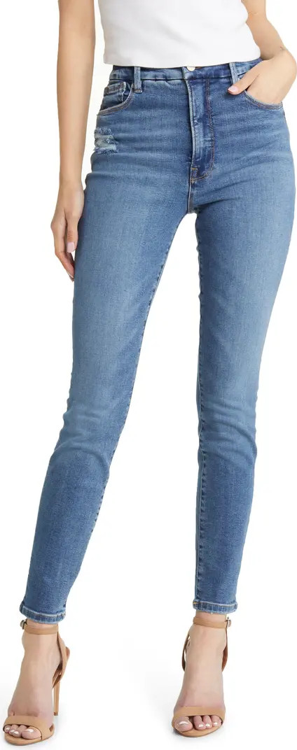Good Waist High Waist Ankle Skinny Jeans | Nordstrom