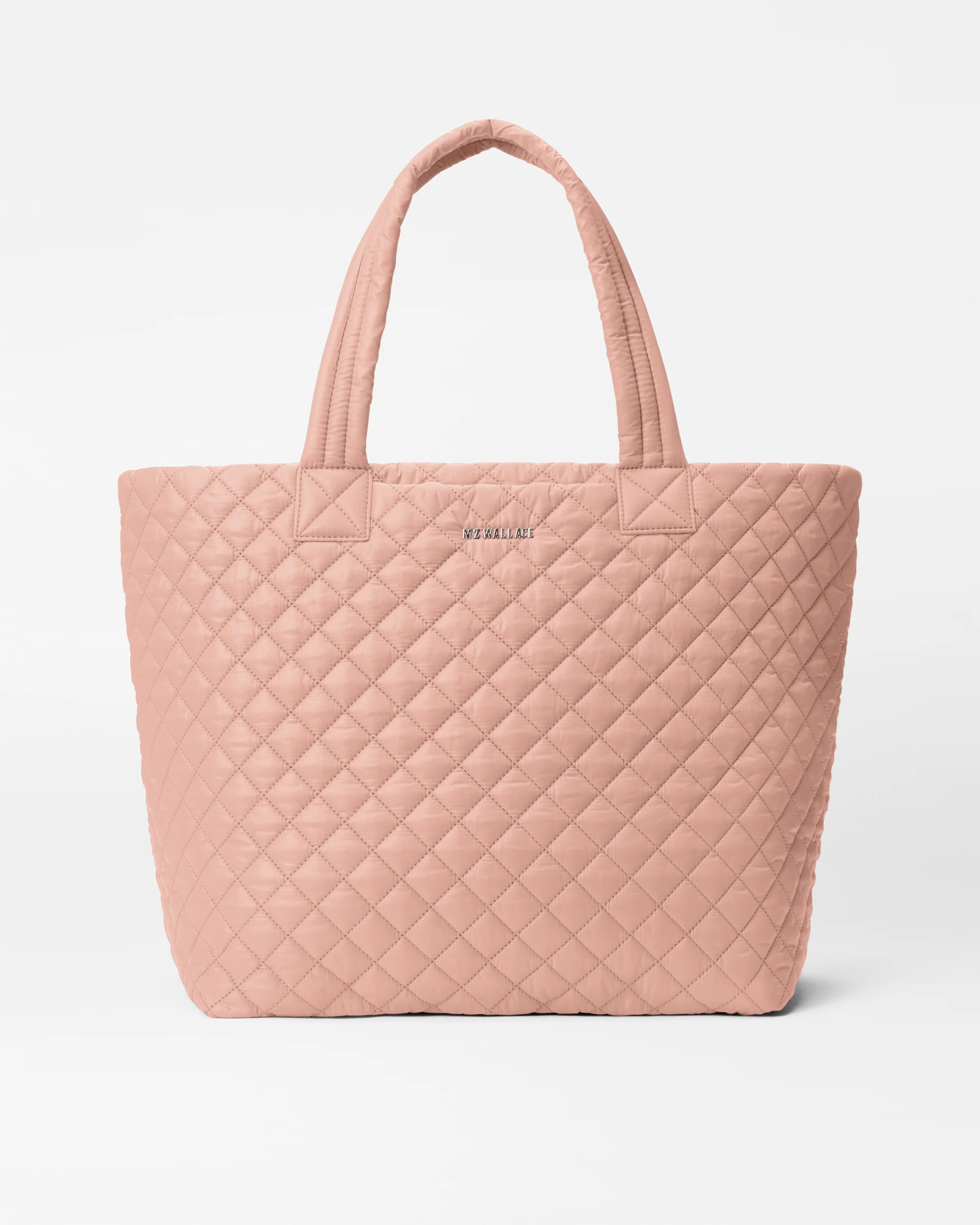 Dusty Rose Large Metro Tote Deluxe | MZ Wallace