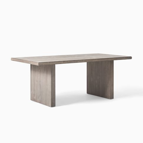 Santa Rosa Plank Dining Table (76", 90") | West Elm CA