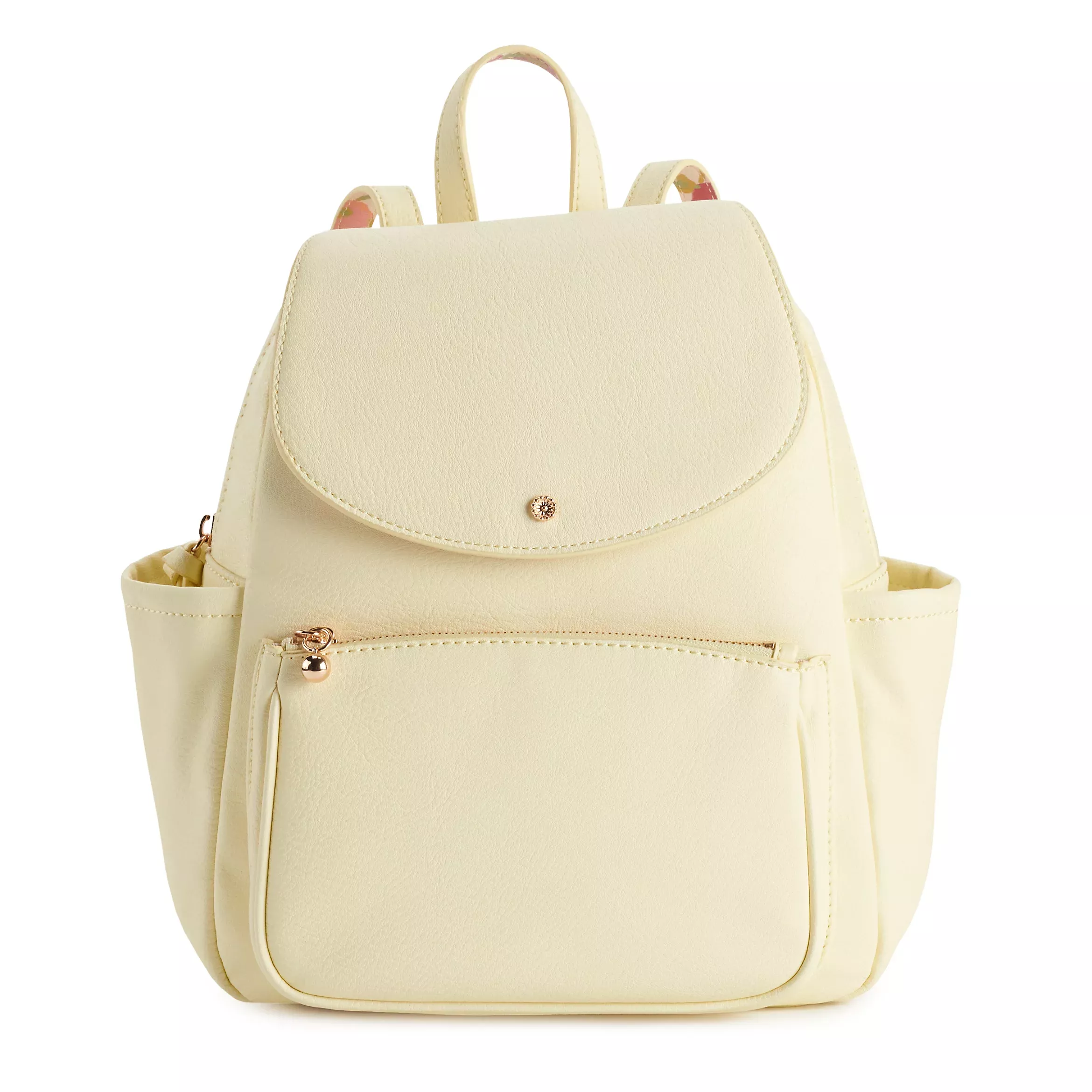 LC Lauren Conrad, Bags, Lc Lauren Conrad Kate Flap Backpack Dusty Pink  Like New