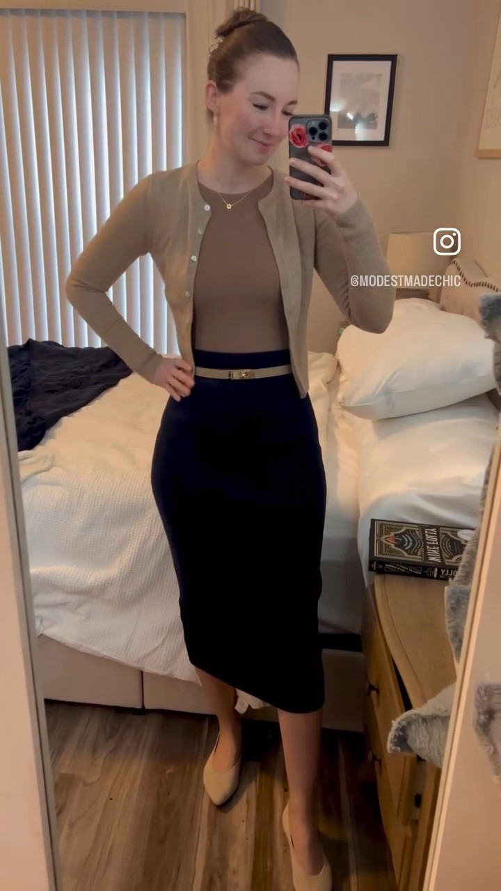 Modest spring work outfits 

#modest #tznioit #skirtgirl

#LTKStyleTip #LTKSaleAlert