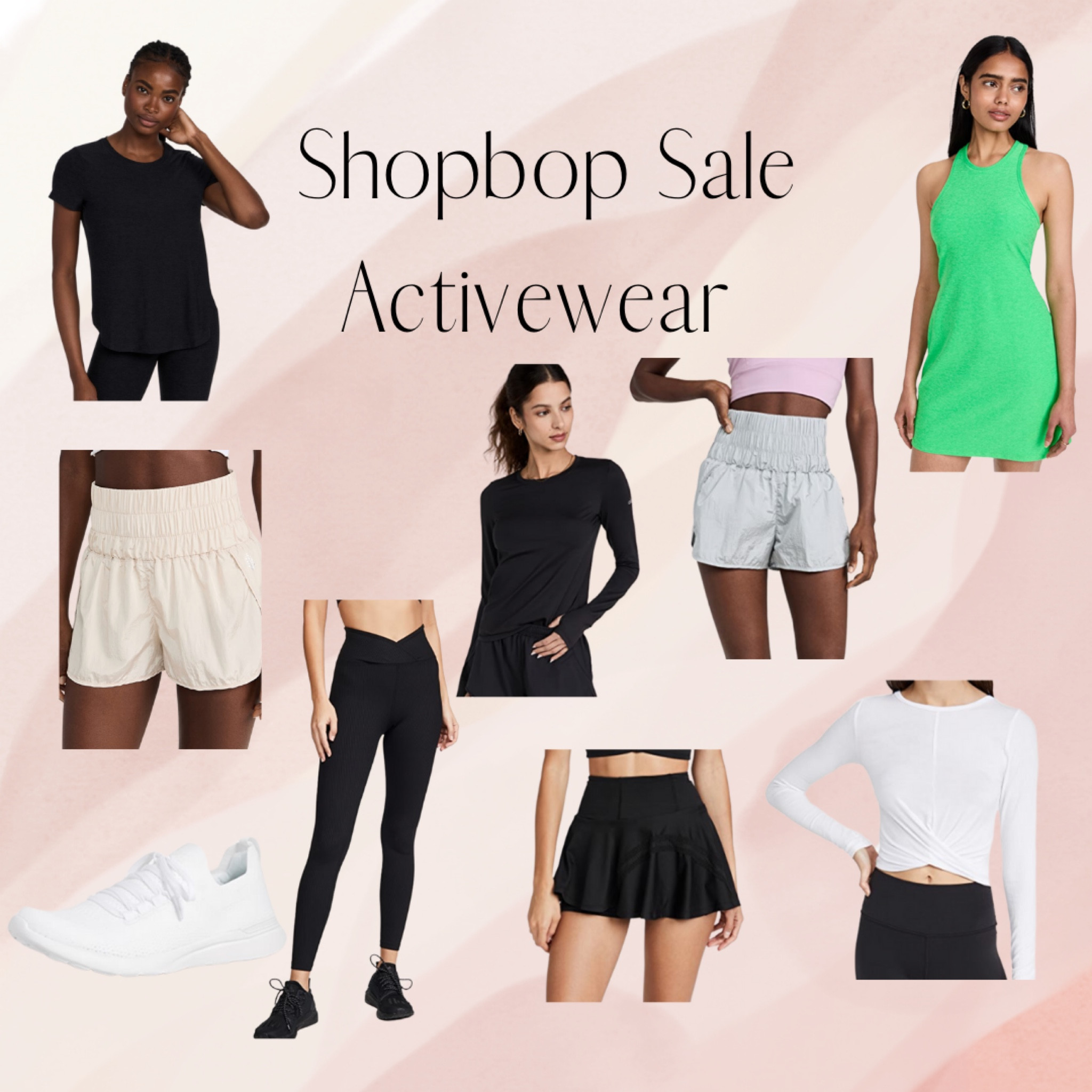 Shopbop Sale Activewear  ( code STYLE ) 

#sale #shopbopsale #activewear 

#LTKfit #LTKsalealert