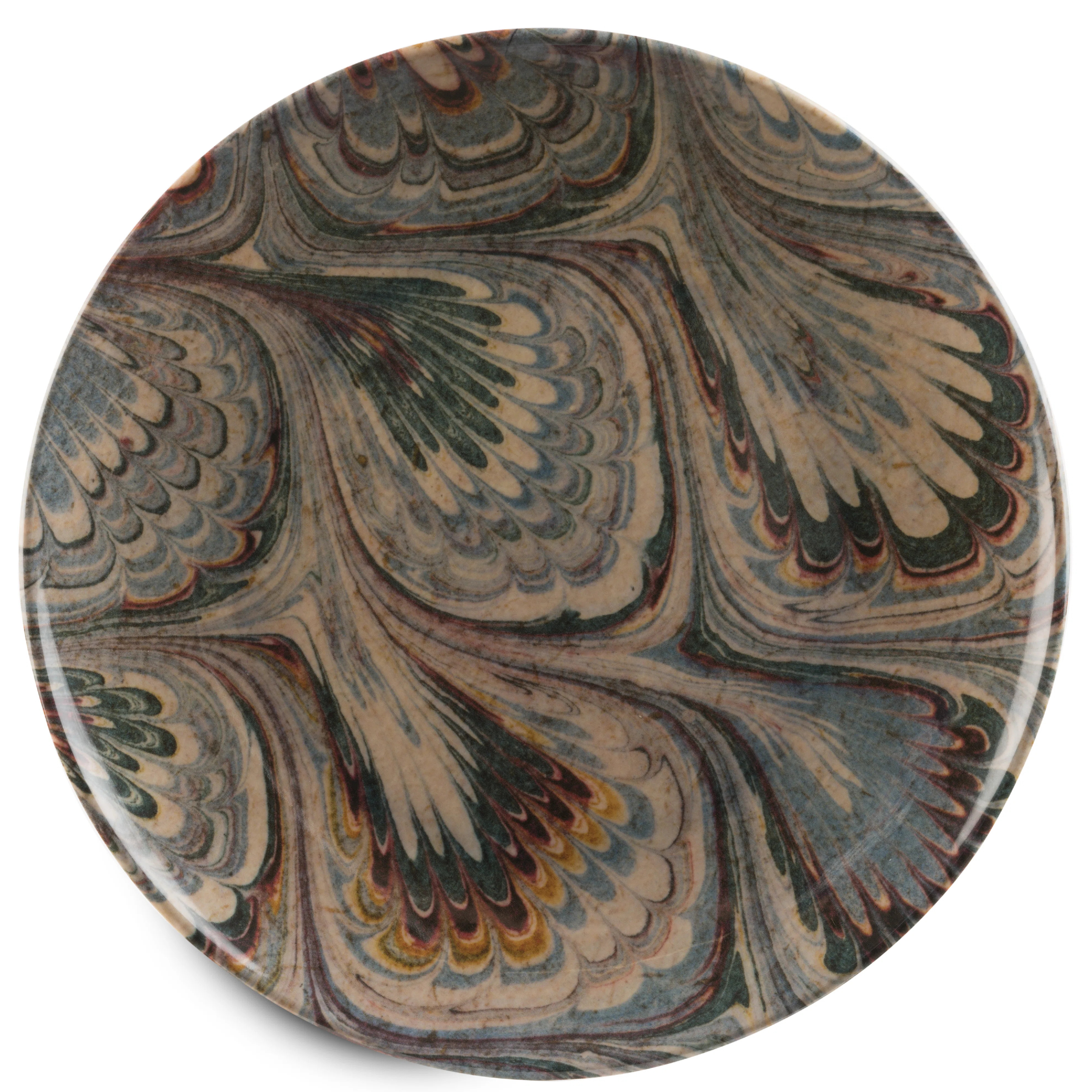 Amar 10" Melamine Dinner Plate | Wayfair North America