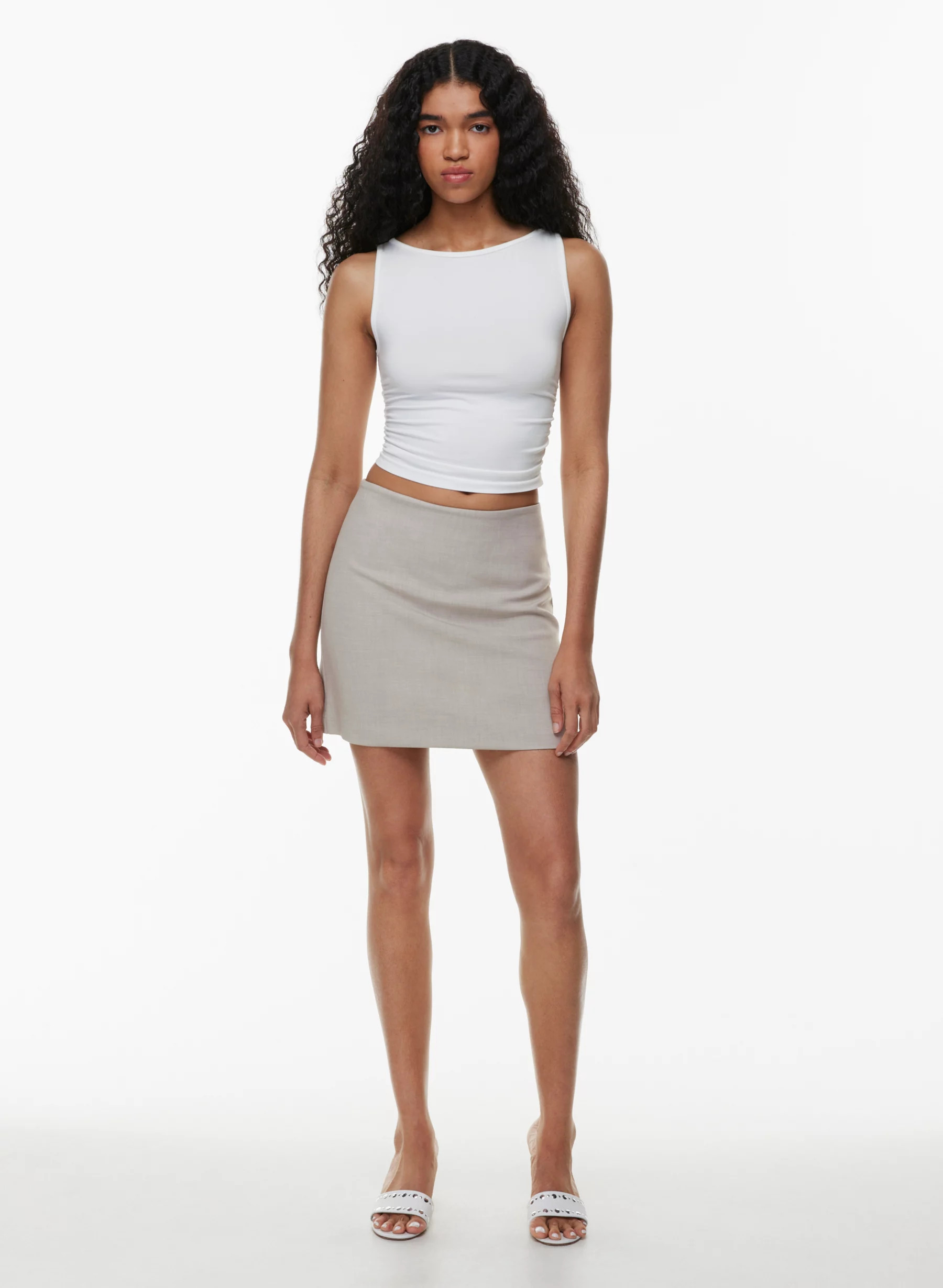 CLASSIC MINI SKIRT | Aritzia