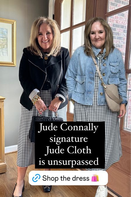 Jude cloth is easy wear easy care. This a line tshirt dress can take you from the playground to the office to vacation. Wearing an XL
Linking several denim jacket options. 
Knit moto jacket perfect for work travel. SIZE XL 10% off code NANETTE10

#LTKover40 #LTKworkwear #LTKtravel
