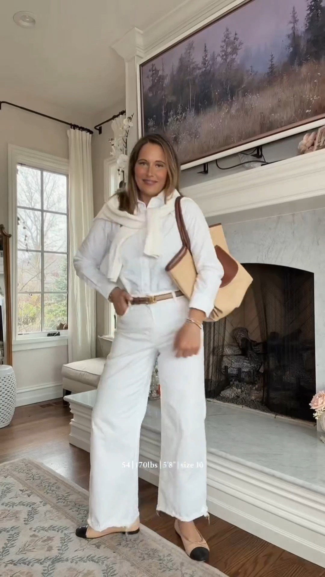 Super stylish but simple outfit I put together last week! m

#LTKootd #LTKOver40