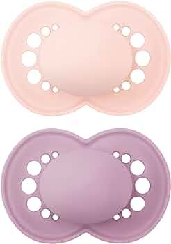 MAM Original Matte Baby Pacifier, Nipple Shape Helps Promote Healthy Oral Development, Sterilizer... | Amazon (US)