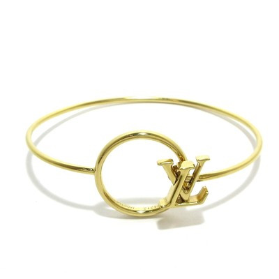 Auth LOUIS VUITTON Brasserie Rigid LV Eclipse M00765 Gold - TE1212 Bangle  | eBay | eBay US